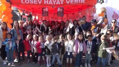 LÖSEV Edirne Temsilcisi Ceylan Toker, Edirne'deki LÖSANTE Çocuk ve Yetişkin