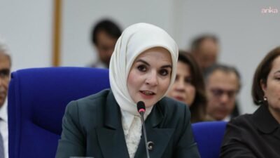 Aile ve Sosyal Hizmetler Bakanı Mahinur Özdemir Göktaş, "Orman Genel