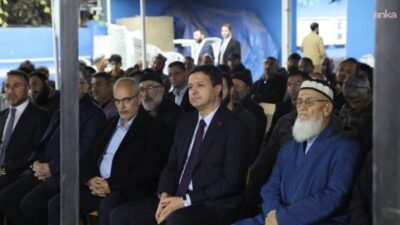 Saadet Partisi Genel Başkanı Mahmut Arıkan, Doğu Türkistan Kültür ve Dayanışma