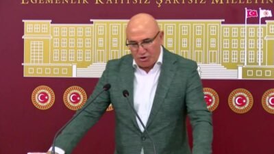 CHP İstanbul Milletvekili Mahmut Tanal, TBMM’de düzenlediği basın toplantısında İstanbul