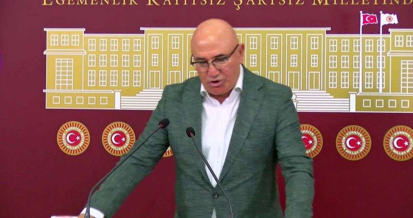 CHP İstanbul Milletvekili Mahmut Tanal, TBMM’de düzenlediği basın toplantısında İstanbul