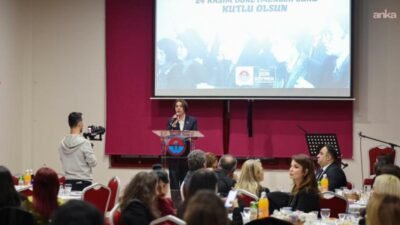 Maltepe Belediye Başkanı Esin Köymen, 24 Kasım Öğretmenler Günü dolayısıyla