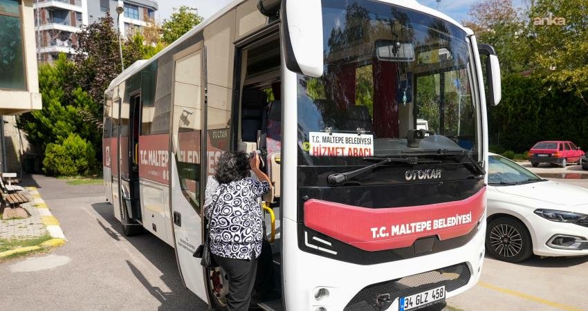 Maltepe Belediyesi, Maltepe Huzurevi sakinleri için otobüs seferi başlattı. Huzurevinde