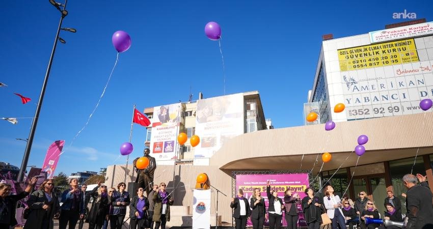 Maltepe Belediyesi, Kadına Yönelik Şiddete Karşı Uluslararası Mücadele Günü’nde Maltepe