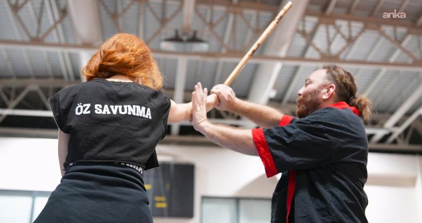 Maltepe Belediyesi’nin Kadın Öz Savunma Enstitüsü iş birliğiyle yürüttüğü öz