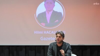 Maltepe Belediyesi tarafından düzenlenen “Kent Söyleşileri”nin ikinci konuğu, gazeteci Hilmi