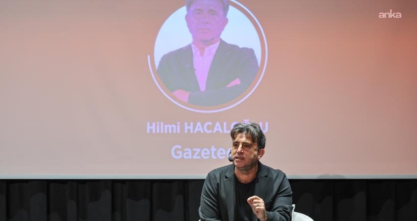 Maltepe Belediyesi tarafından düzenlenen “Kent Söyleşileri”nin ikinci konuğu, gazeteci Hilmi