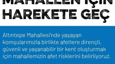 Maltepe Belediyesi, afet anında tehlike yaratabilecek klima, direk, elektrik kabloları, dış cephe