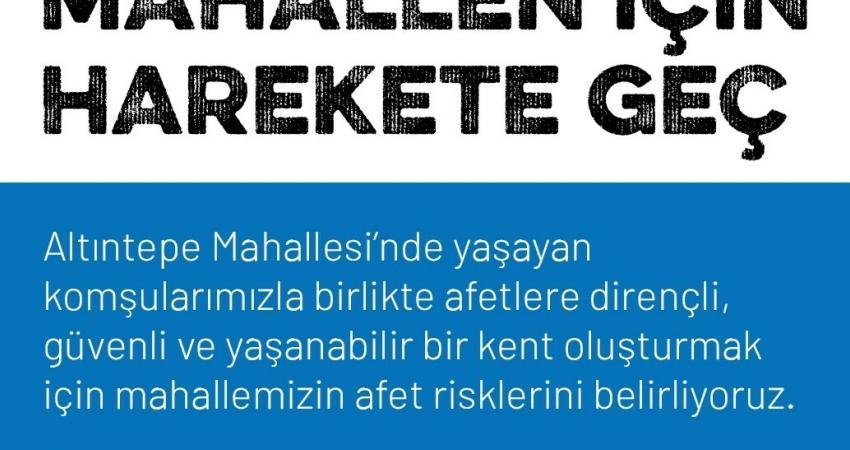 Maltepe Belediyesi, afet anında tehlike yaratabilecek klima, direk, elektrik kabloları, dış cephe