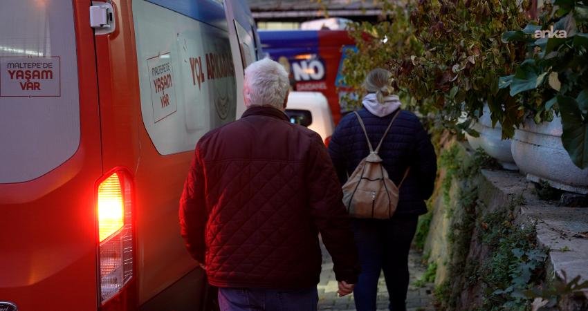Maltepe Belediyesi’nin ilçe sakinlerinden gelen talep doğrultusunda hayata geçirdiği Büyükbakkalköy