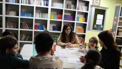 Maltepe Belediyesi’nce 13 Kasım Dünya Nezaket Günü nedeniyle Maltepeli çocuklar