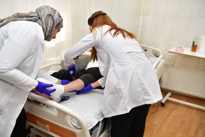 Mamak Belediyesi Sağlık İşleri Müdürlüğü Evde Sağlık Hizmetleri Birimi, ilçe