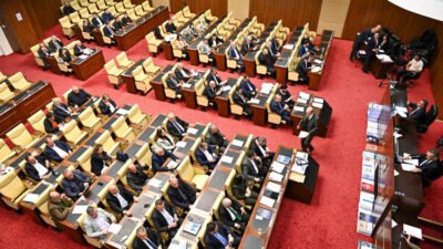 Mamak Belediye Başkanı Veli Gündüz Şahin, Ankara Büyükşehir Belediyesi Meclisi’nde