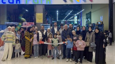 Mamak Belediyesi ve Haneye Yardım Derneği, Filistinli şehit ailelere ve