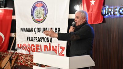 Mamak Çorumlular Federasyonu’nun ev sahipliğinde, geniş katılımlı geleneksel köy dernekleri