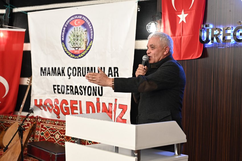Mamak Çorumlular Federasyonu’nun ev sahipliğinde, geniş katılımlı geleneksel köy dernekleri