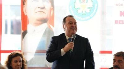 Manisa Büyükşehir Belediye Başkanı Besim Dutlulu, Kula ilçesinde mahalle muhtarları,