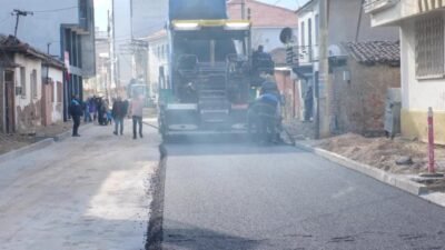 Manisa Büyükşehir Belediyesi, MASKİ tarafından altyapısı tamamlanan Ahmetli ilçesi Ulucami