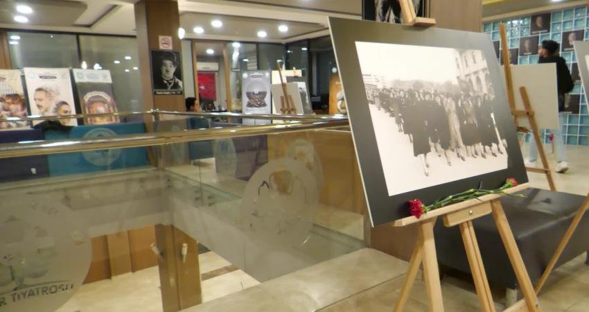 Manisa Büyükşehir Belediyesi, 10-16 Kasım Atatürk Haftası'nda, Ulu Önder Mustafa