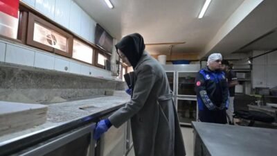 Manisa Büyükşehir Belediyesi, il genelinde artırılan hijyen ve işgaliye denetimleri