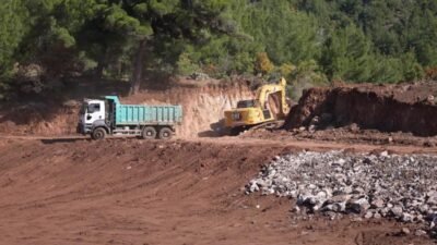 Manisa Büyükşehir Belediyesi, Gördes ilçesine bağlı Malaz Mahallesi’ne 35 bin