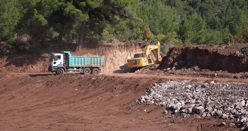 Manisa Büyükşehir Belediyesi, Gördes ilçesine bağlı Malaz Mahallesi’ne 35 bin
