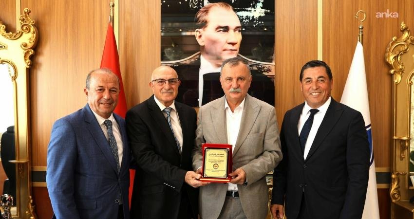 Manisa Hemşehri Kültürleri Dayanışma Derneği, Yunusemre Belediye Başkanı Semih Balaban’a