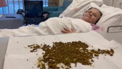 Manisa'nın Soma ilçesinde karın ağrısıyla hastaneye başvuran 70 yaşındaki Ayşe