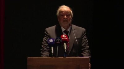 Ankara Büyükşehir Belediye (ABB) Başkanı Mansur Yavaş, Emine Işınsu Roman