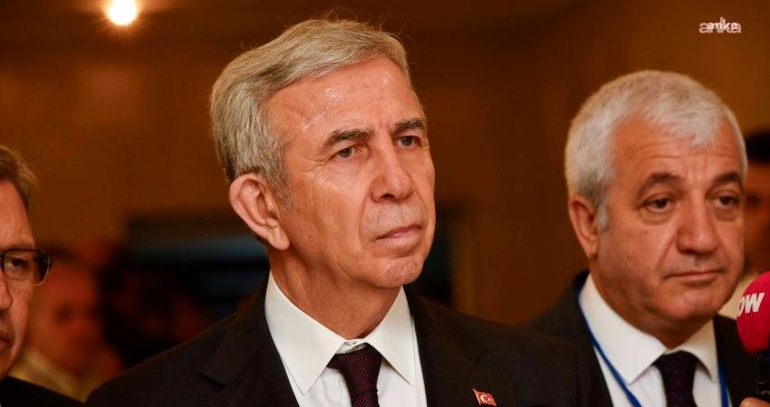 Ankara Büyükşehir Belediye (ABB) Başkanı Mansur Yavaş, Cumhurbaşkanı Recep Tayyip