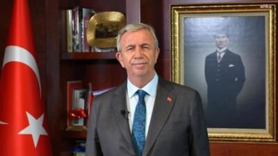 Ankara Büyükşehir Belediye Başkanı Mansur Yavaş, 2-8 Kasım Lösemili Çocuklar Haftası