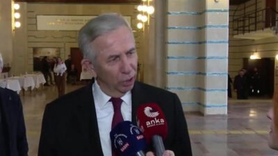 Ankara Büyükşehir Belediyesi (ABB) Başkanı Mansur Yavaş, İçişleri Bakanlığı'nın konser harcamaları