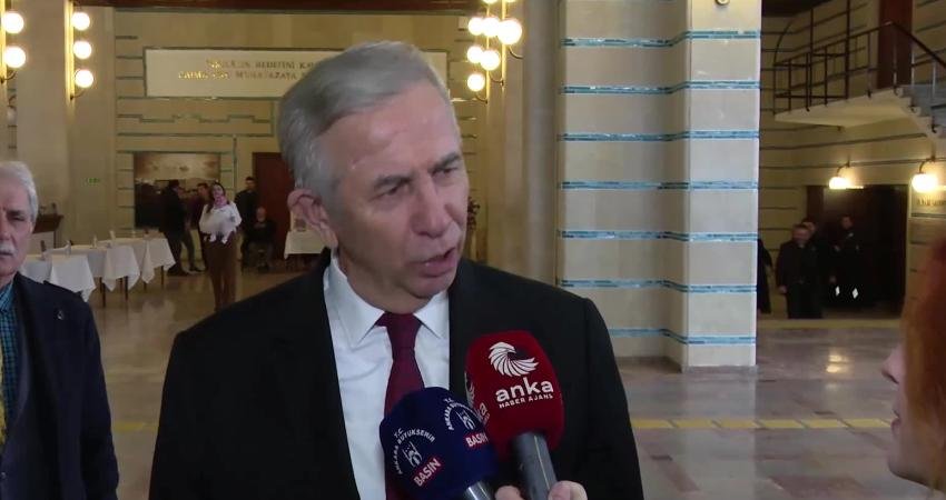 Ankara Büyükşehir Belediyesi (ABB) Başkanı Mansur Yavaş, İçişleri Bakanlığı'nın konser harcamaları