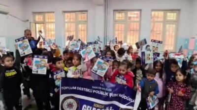 Mardin İl Emniyet Müdürlüğü Toplum Destekli Polislik Şube Müdürlüğü ekipleri,