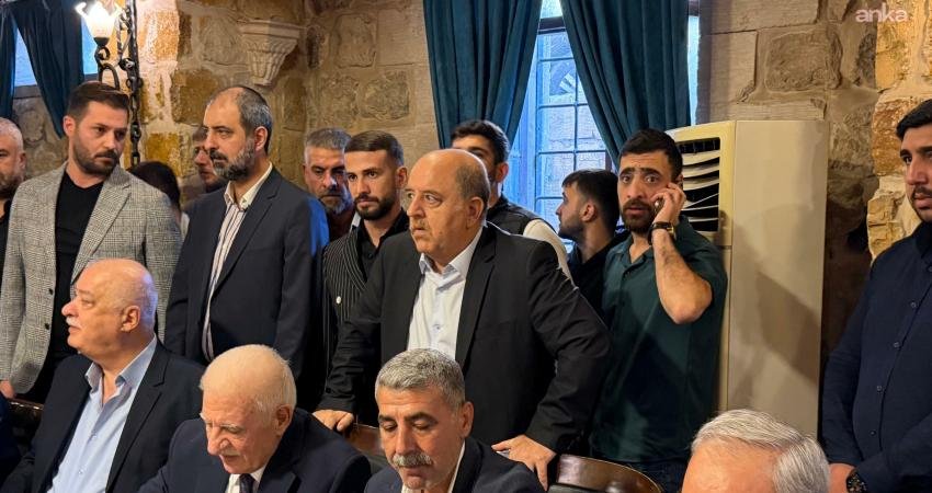  Mardin’in Artuklu ilçesinde, Öncel ve Amak aileleri arasındaki husumet barış