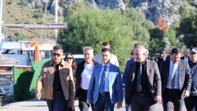 Marmaris Belediye Başkanı Acar Ünlü, Selimiye, Bozburun ve Bayır mahallelerinde