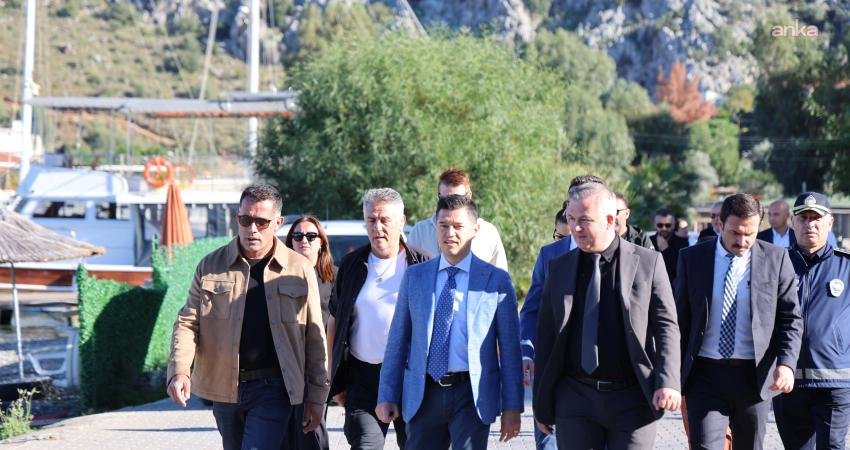 Marmaris Belediye Başkanı Acar Ünlü, Selimiye, Bozburun ve Bayır mahallelerinde