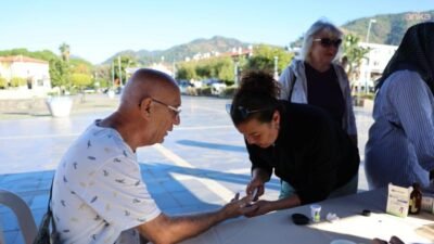 Marmaris Belediyesi, diyabet konusunda farkındalık oluşturmak amacıyla 19 Mayıs Gençlik