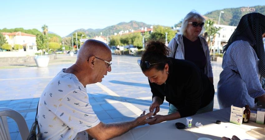 Marmaris Belediyesi, diyabet konusunda farkındalık oluşturmak amacıyla 19 Mayıs Gençlik