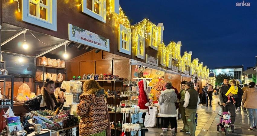 Marmaris’te 33 gün sürecek “Yeni Yıl Festivali” başlıyor Marmaris, 33 gün sürecek büyük yılbaşı coşkusuna hazırlanıyor. Marmaris Belediyesi,