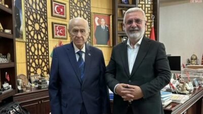 Eski AK Parti Milletvekili Mehmet Metiner, MHP Genel Başkanı Devlet