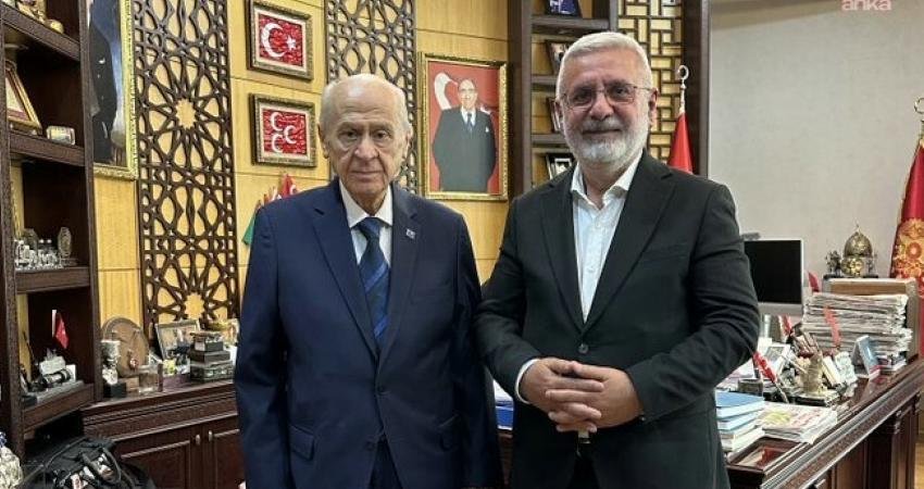 Eski AK Parti Milletvekili Mehmet Metiner, MHP Genel Başkanı Devlet