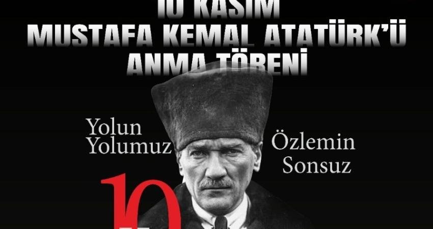 Menderes Ata’yı anacak Menderes Belediyesi, 10 Kasım’da Ulu Önder Mustafa Kemal Atatürk’ü etkinliklerle