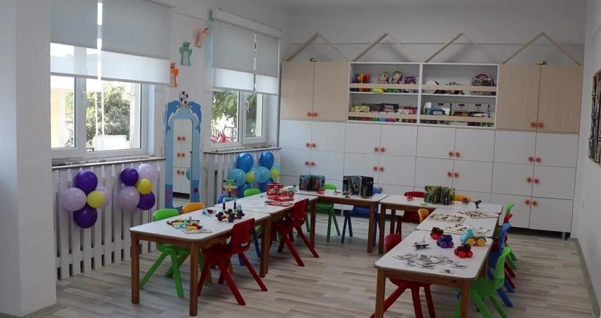Menteşe Belediyesi ilk kreşini açtı Menteşe Belediye Başkanı Gonca Köksal Aras, Bayır Mahallesi’nde hizmete başlayacak