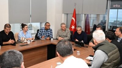 Mersin Büyükşehir Belediyesi il genelinde etkili olması beklenen kuvvetli sağanak