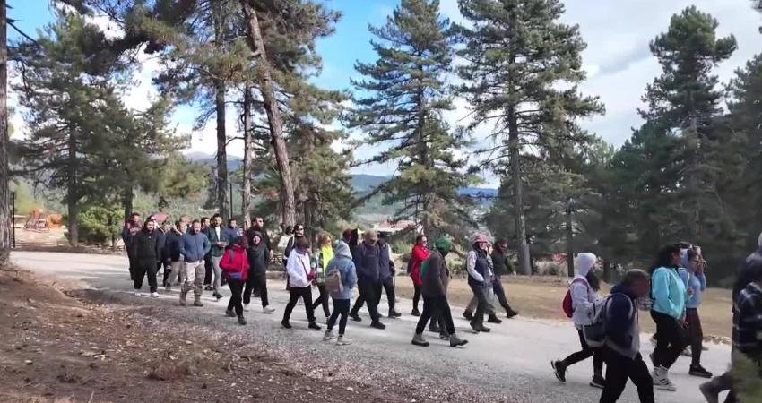 Mersin Büyükşehir Belediyesi’nin Tarihi Kilikya Yolu Yürüyüşü’ne yoğun ilgi sürüyor Mersin Büyükşehir Belediyesi tarafından düzenlenen Tarihi Kilikya Yolu Yürüyüşü Çamlıyayla