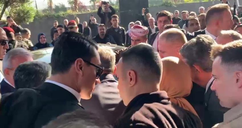 Kürdistan Demokrat Partisi Başkanı Mesud Barzani, Şırnak’ta katıldığı 4. Melaye