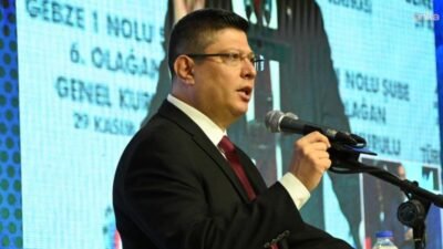 Türk Metal Sendikası Genel Başkan Uysal Altundağ, metal işkolundaki toplu iş