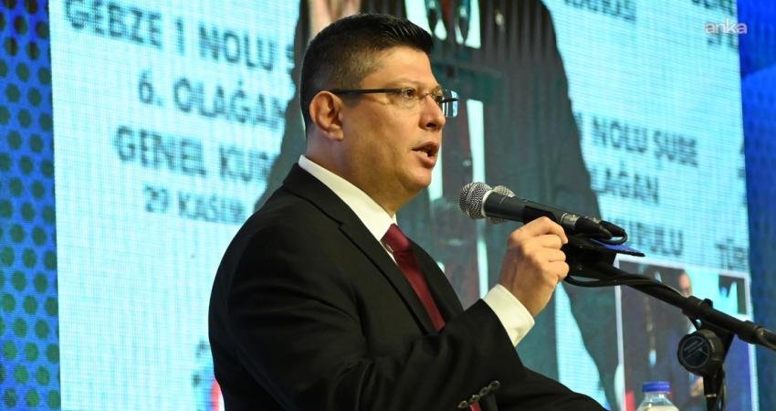 Türk Metal Sendikası Genel Başkan Uysal Altundağ, metal işkolundaki toplu iş