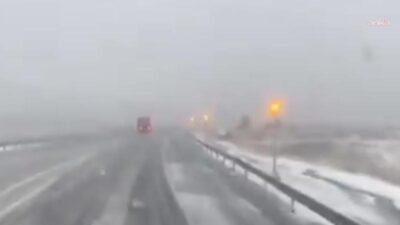 Meteoroloji Genel Müdürlüğü, yarın birçok ilde kuvvetli sağanak ve yüksek